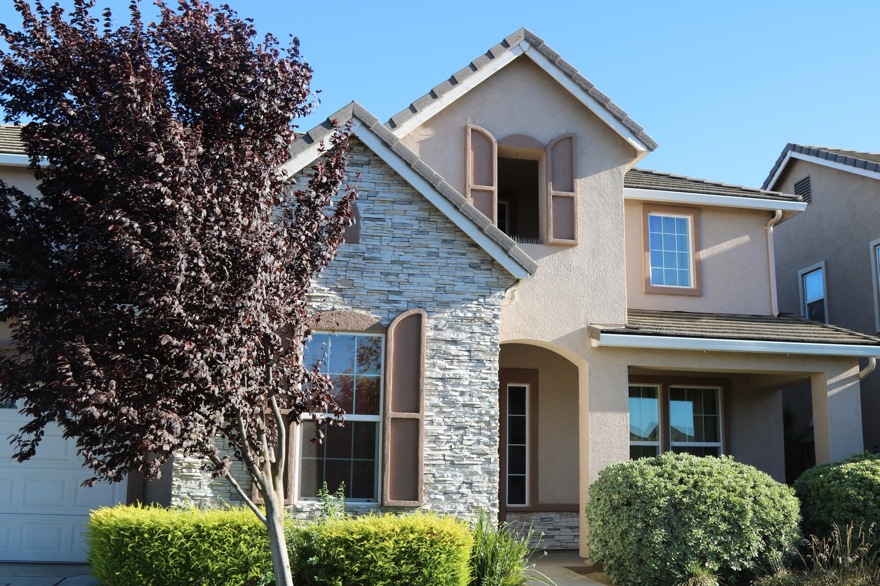 Bellevue Ranch House exterior