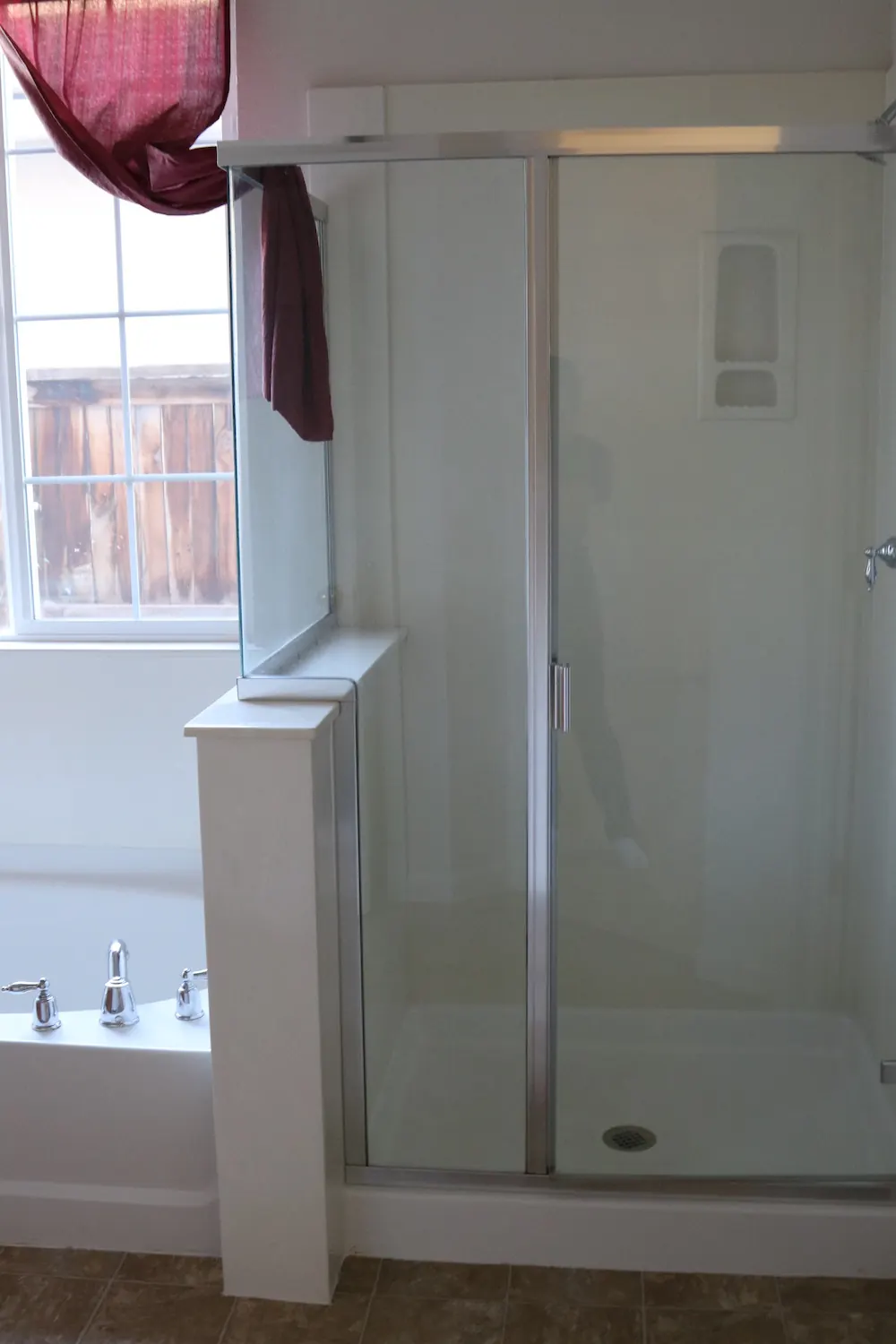 Master bathroom shower