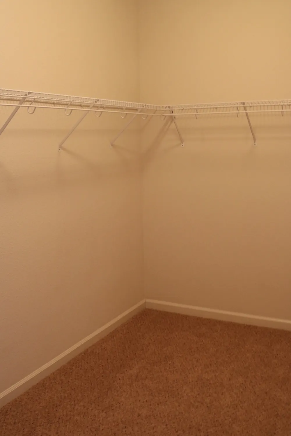 Master bedroom closet