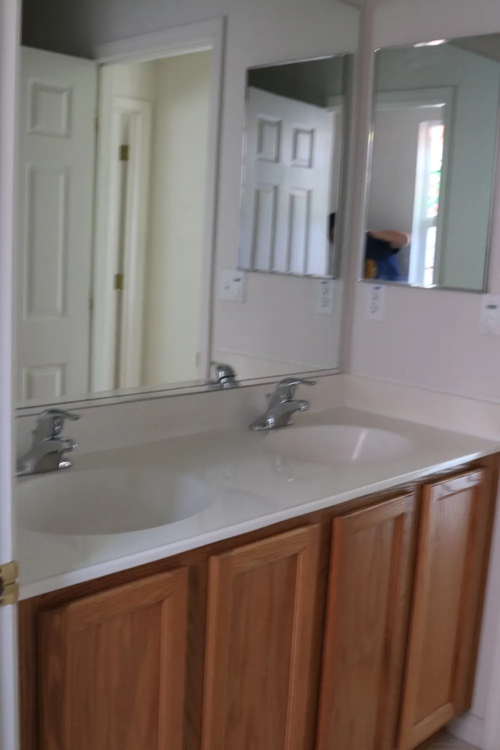 Shared bathroom
