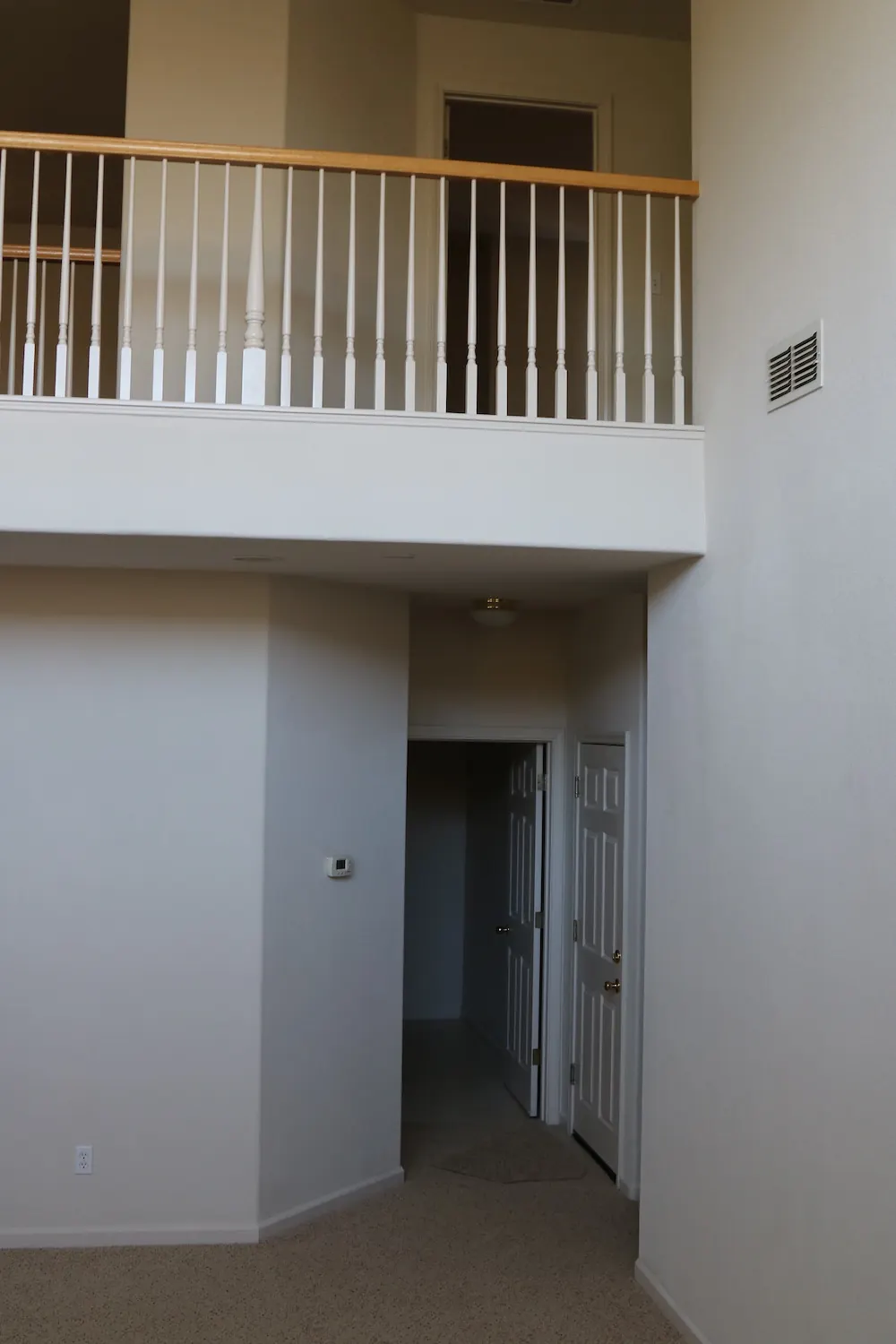 Laundry & stairs